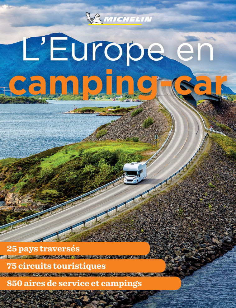 Europe en Camping Car - XXX - MICHELIN