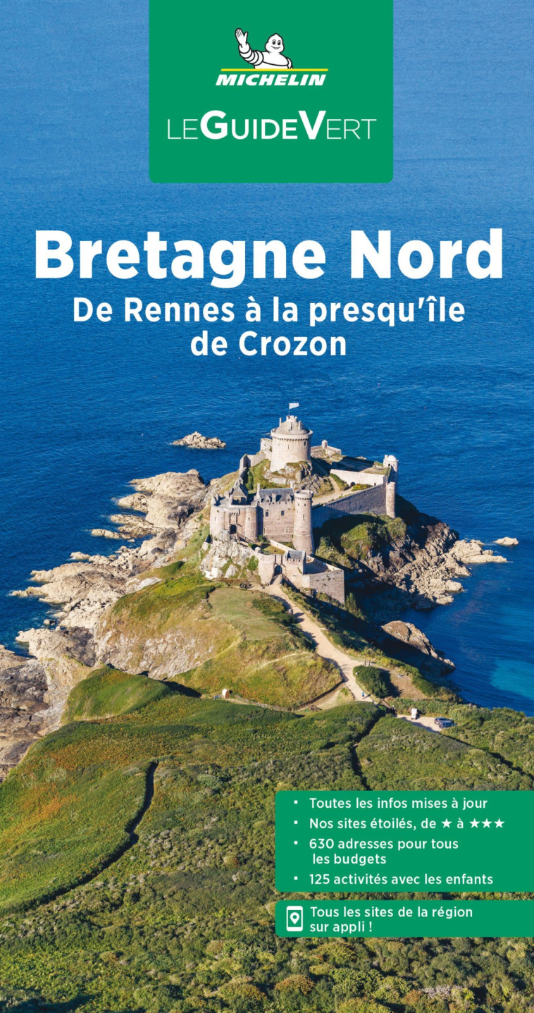 Guide Vert Bretagne Nord - XXX - MICHELIN