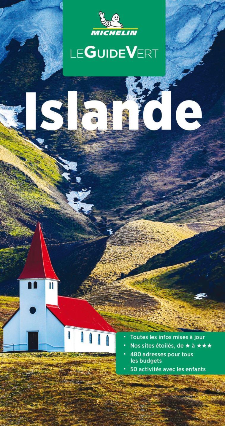 Guide Vert Islande - XXX - MICHELIN