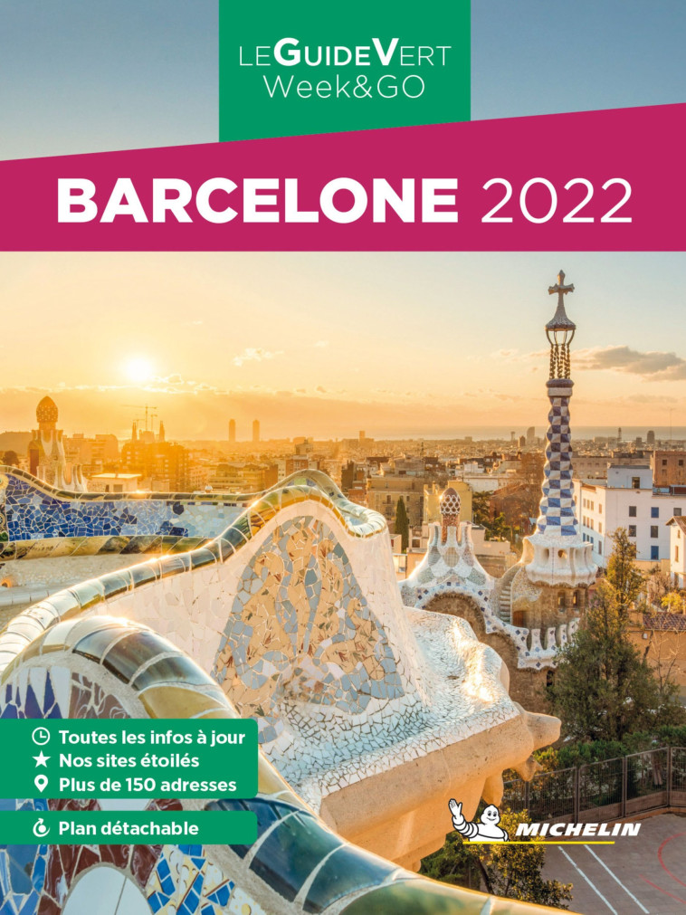 Guide Vert WE&GO Barcelone 2022 - XXX - MICHELIN