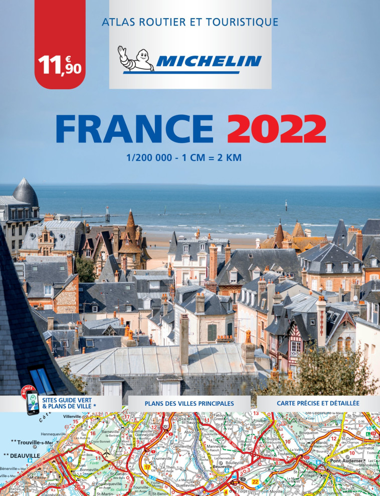 Atlas Atlas Routier France 2022 - L'Essentiel (A4-Broché) - XXX - MICHELIN