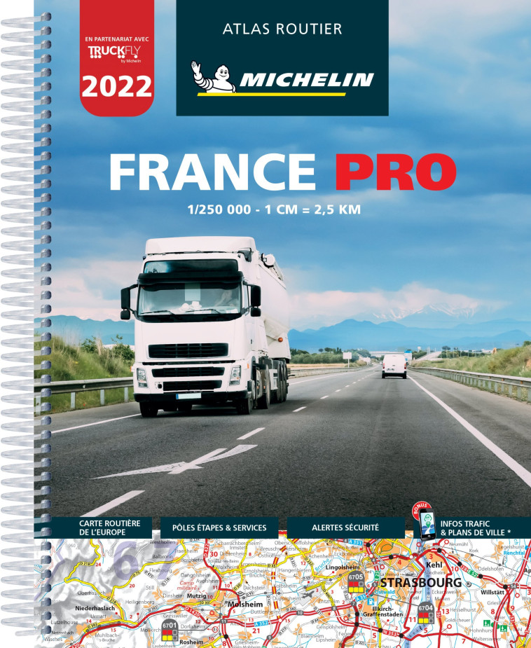 Atlas Atlas France PRO 2022 - XXX - MICHELIN