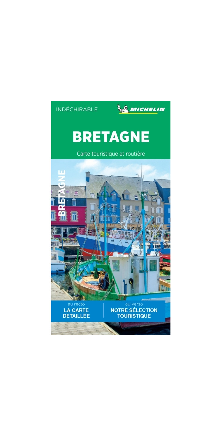 Carte Bretagne - XXX - MICHELIN