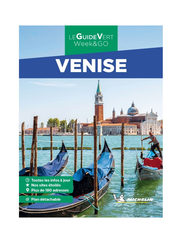 Guide Vert WE&GO Venise - XXX - MICHELIN