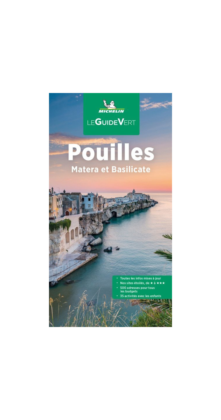 Guide Vert Pouilles, Matera et la Basilicate - XXX - MICHELIN