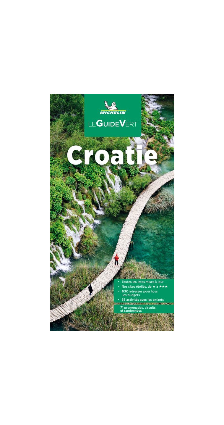 Guide Vert Croatie - XXX - MICHELIN