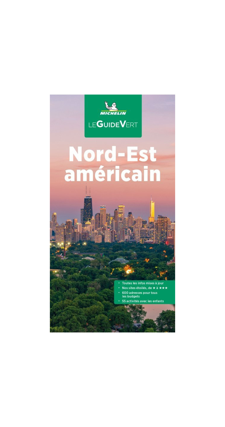 Guide Vert Nord-Est américain - XXX - MICHELIN