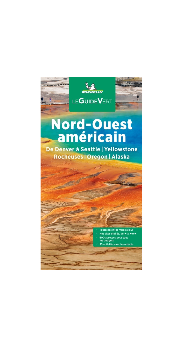 Guide Vert Nord-Ouest américain - XXX - MICHELIN