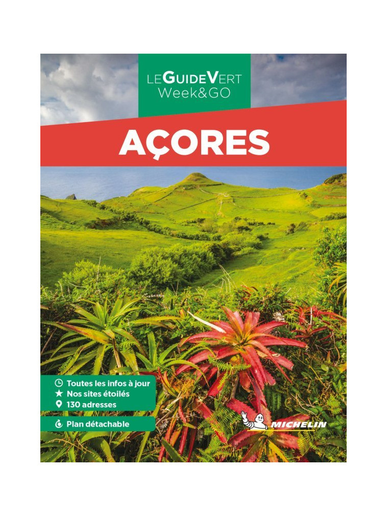 Guide Vert WE&GO Açores - XXX - MICHELIN