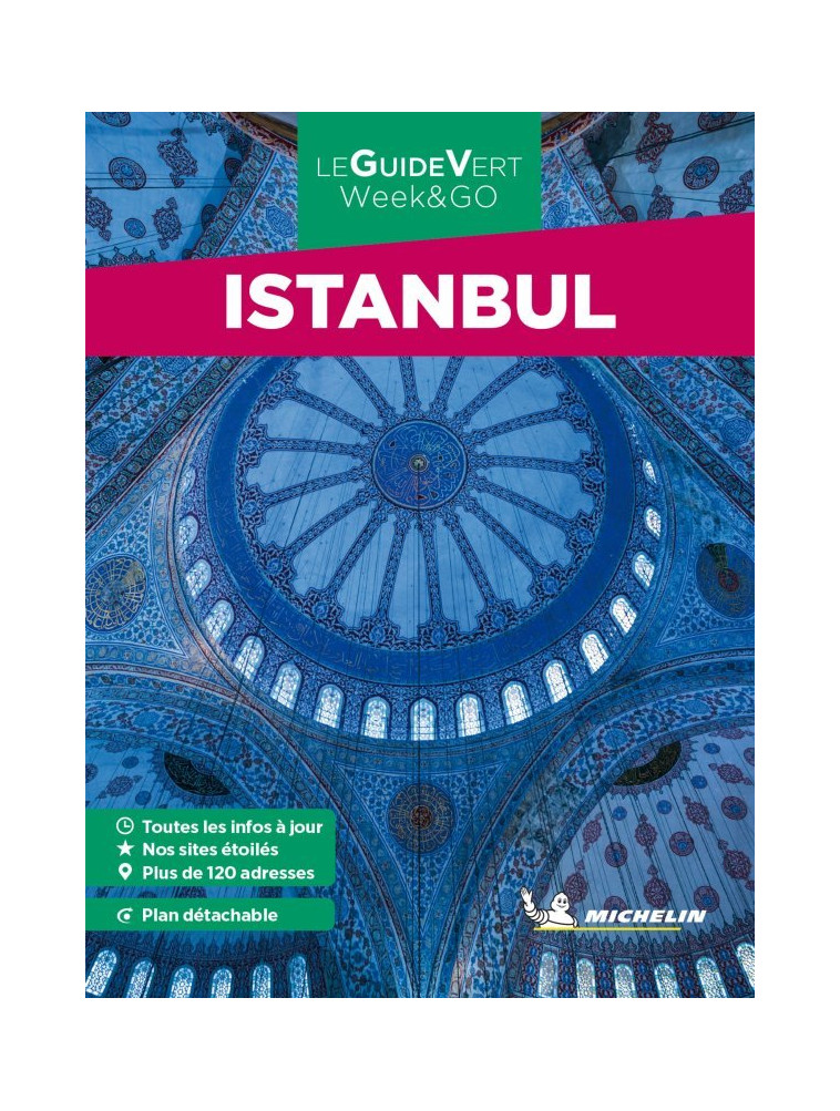 Guide Vert WE&GO Istanbul - XXX - MICHELIN