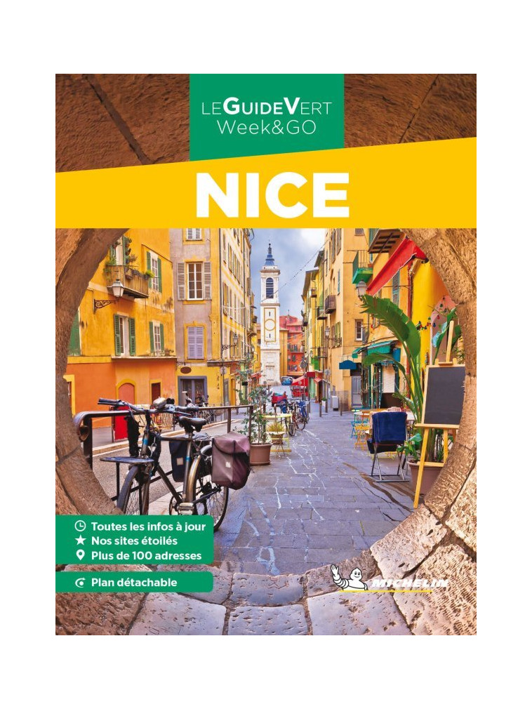 Guide Vert WE&GO Nice - XXX - MICHELIN