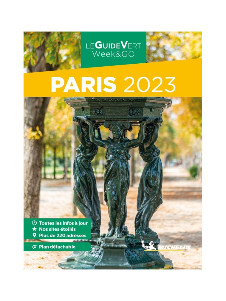 Guide Vert WE&GO Paris 2023 - XXX - MICHELIN