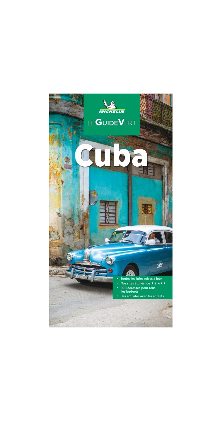 Guide Vert Cuba - XXX - MICHELIN