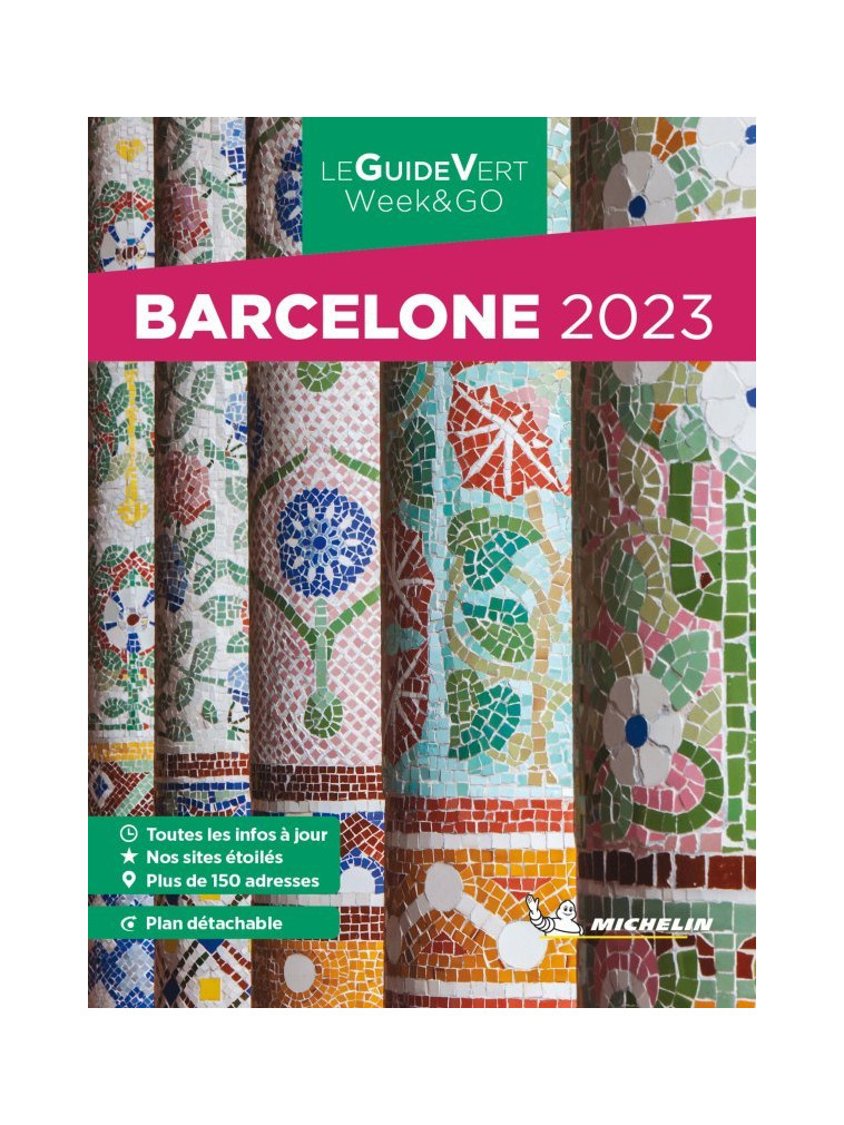 Guide Vert WE&GO Barcelone 2023 - XXX - MICHELIN