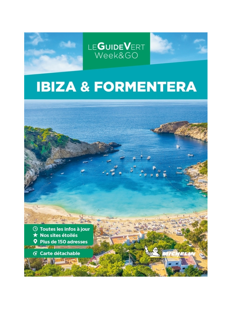 Guide Vert WE&GO Ibiza & Formentera - XXX - MICHELIN