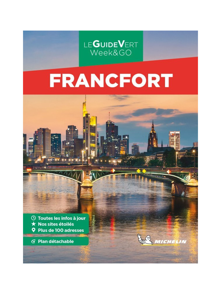 Guide Vert WE&GO Francfort - XXX - MICHELIN