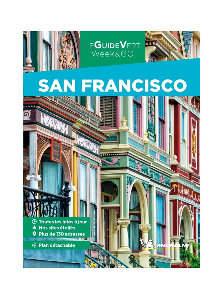 Guide Vert WE&GO San Francisco - XXX - MICHELIN