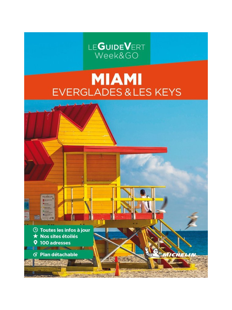 Guide Vert WE&GO Miami, Everglades & Les Keys - XXX - MICHELIN