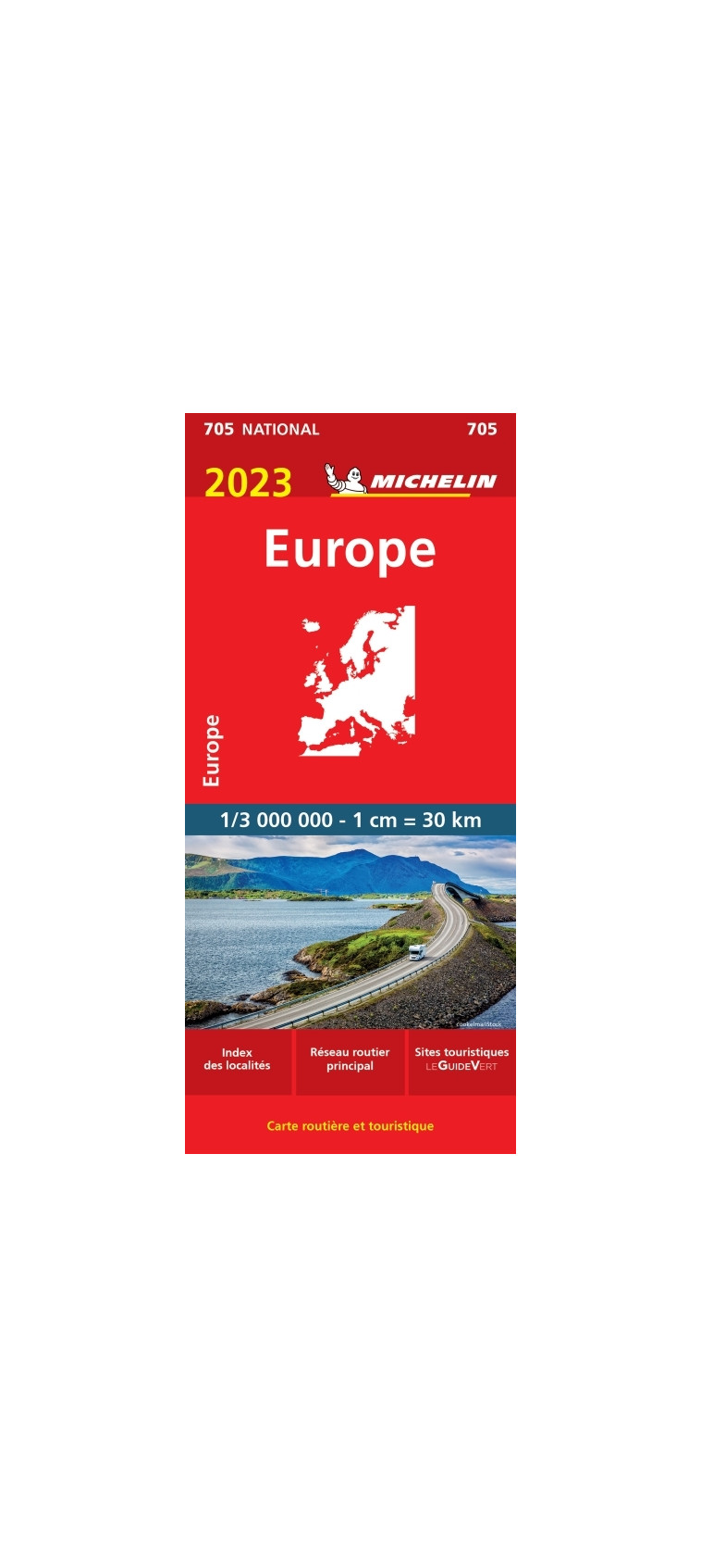 Carte Nationale Europe 2023 - XXX - MICHELIN