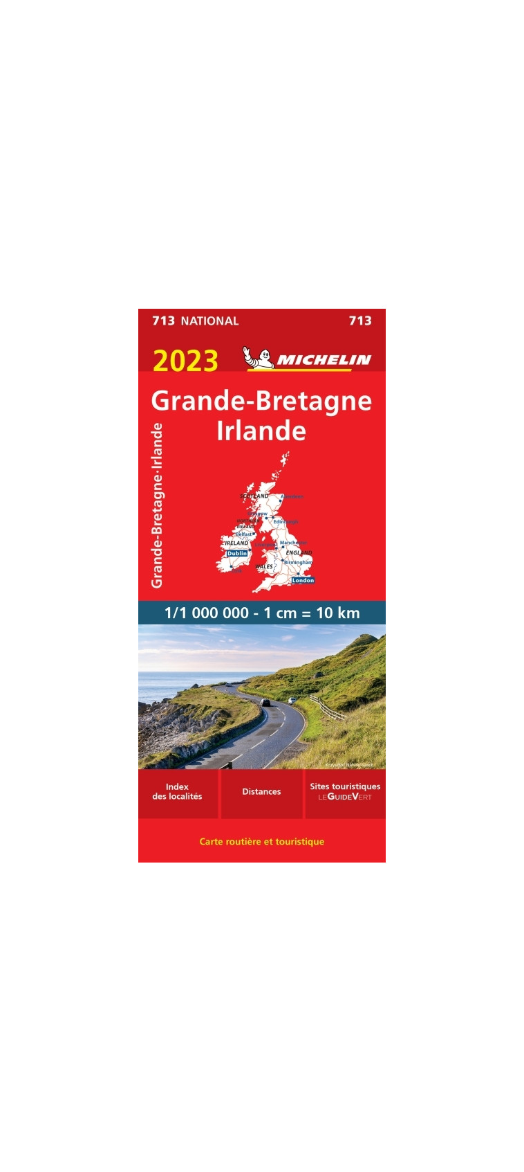 Carte Nationale Grande-Bretagne, Irlande 2023 - XXX - MICHELIN