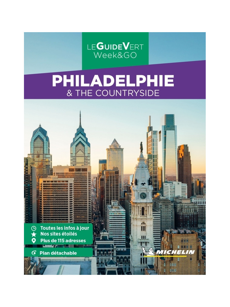 Guide Vert WE&GO Guide Vert Week&GO Philadelphie - XXX - MICHELIN