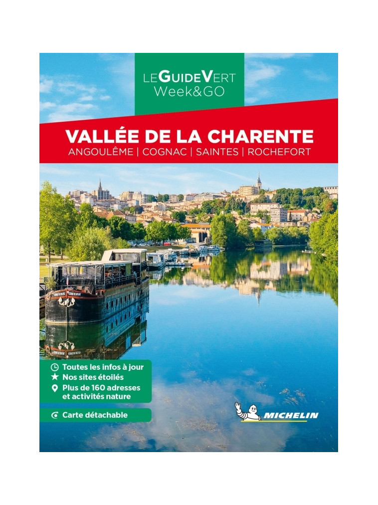 Guide Vert WE&GO Vallée de la Charente - XXX - MICHELIN