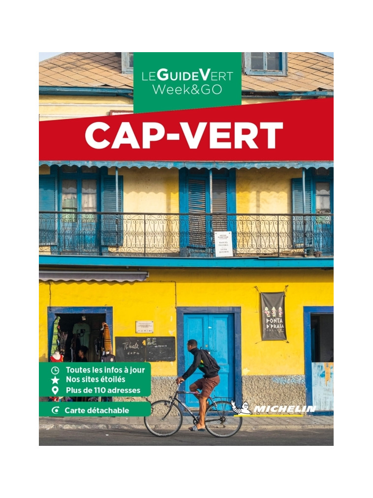 Guide Vert WE&GO Cap Vert - XXX - MICHELIN