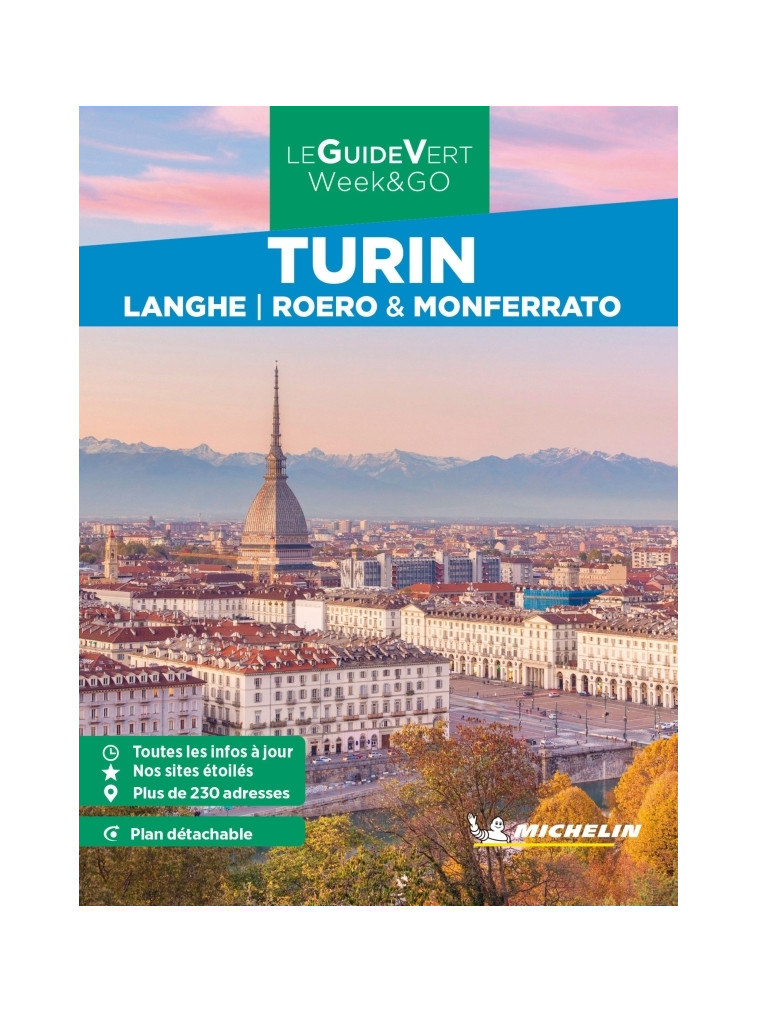 Guide Vert Week&GO Turin - XXX - MICHELIN