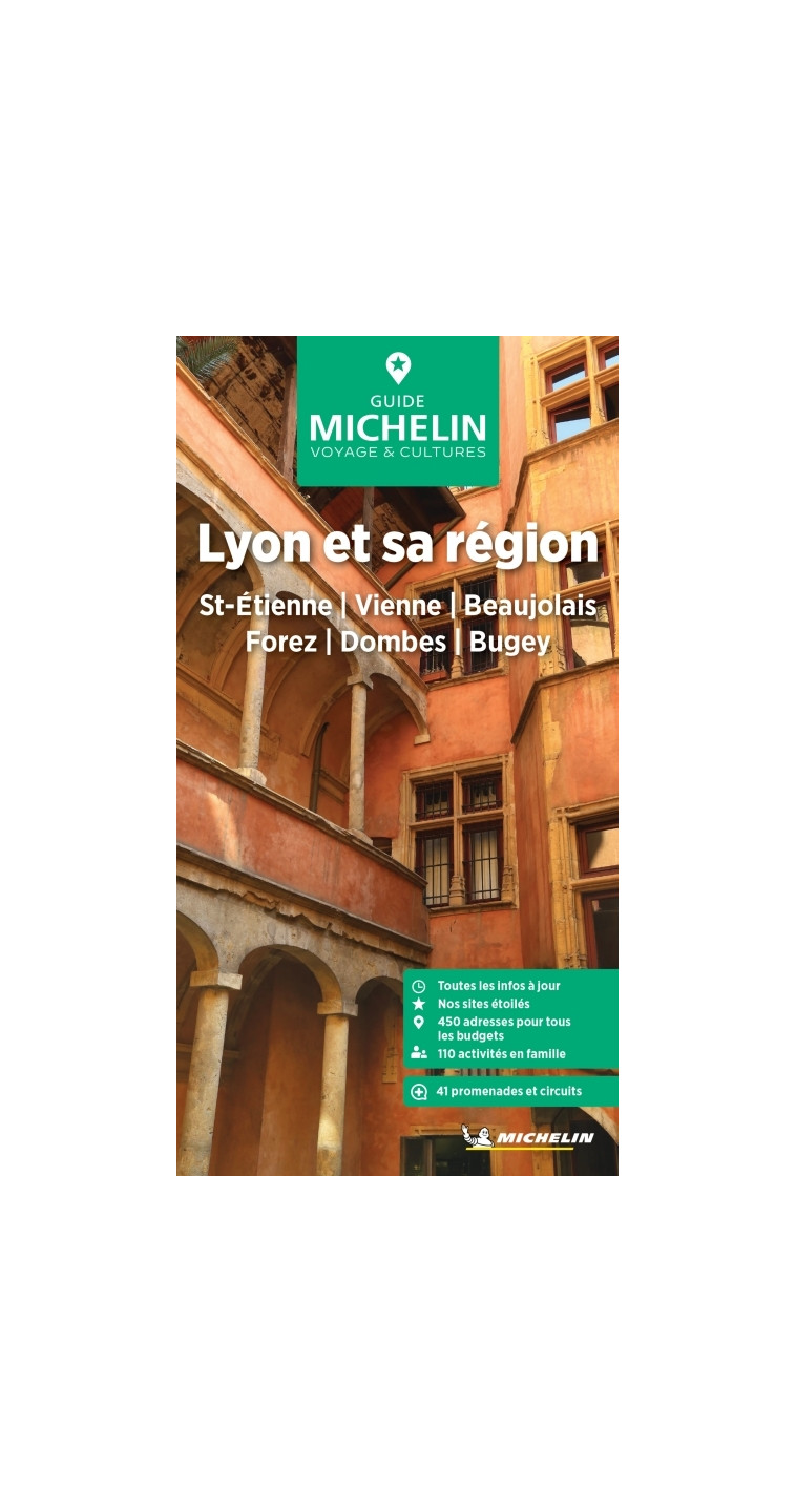 Guide Vert Lyon et sa région - XXX - MICHELIN