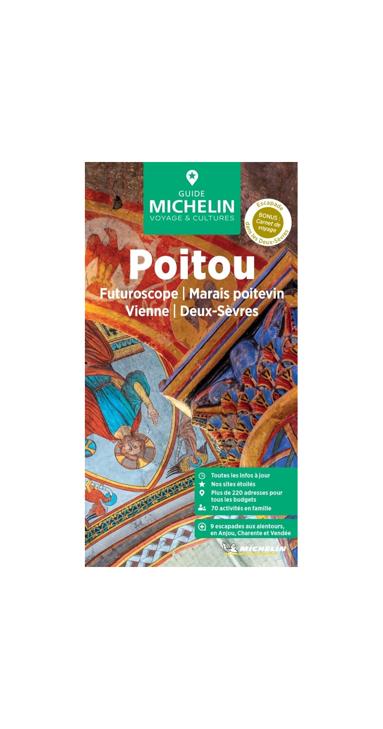 Guide Vert Poitou - XXX - MICHELIN