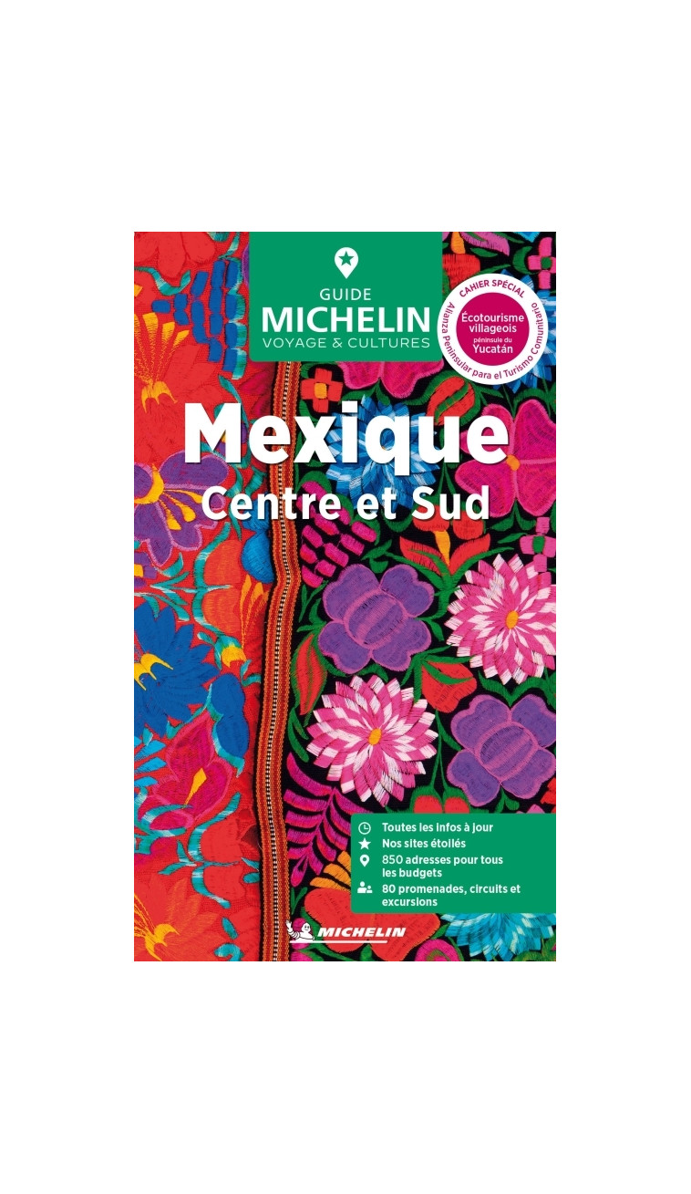 Guide Vert Mexique - XXX - MICHELIN