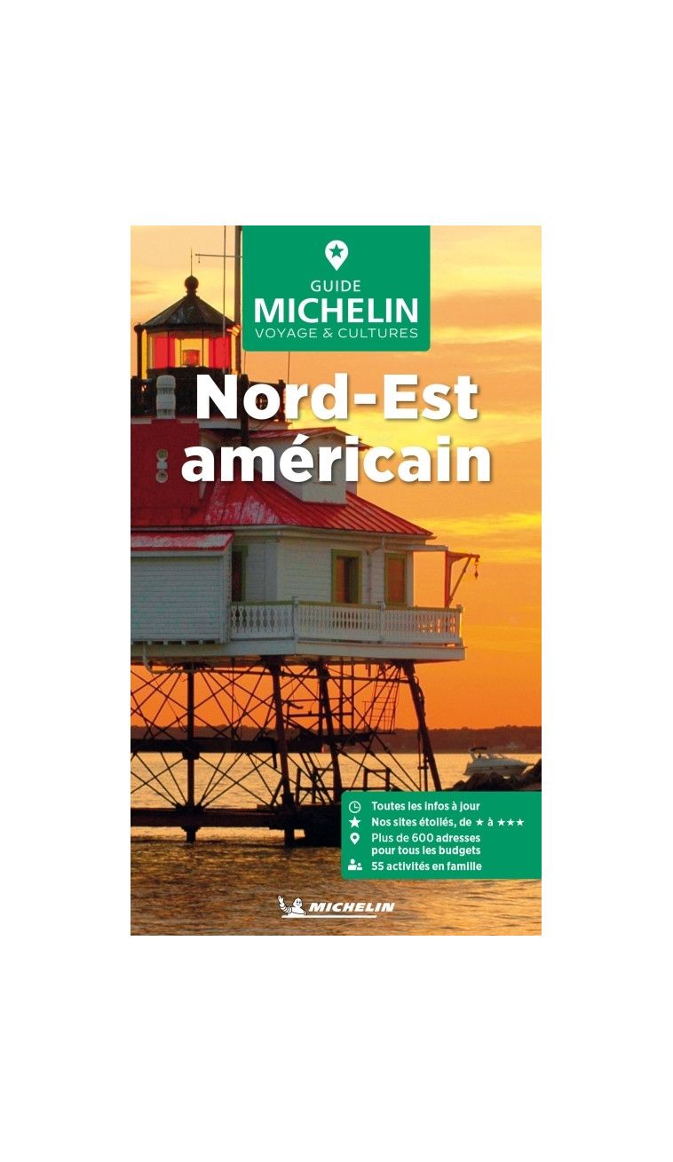 Guide Vert Nord-Est américain - XXX - MICHELIN