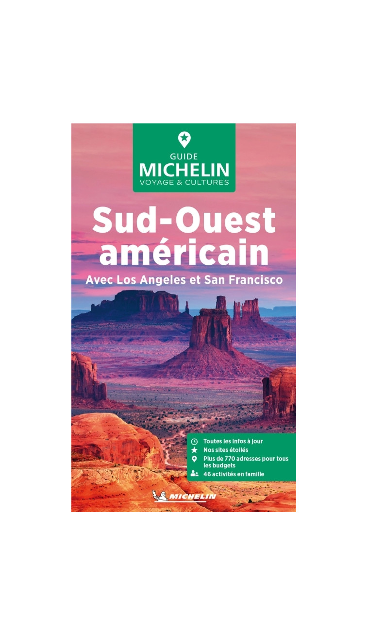 Guide Vert Sud-Ouest américain - XXX - MICHELIN