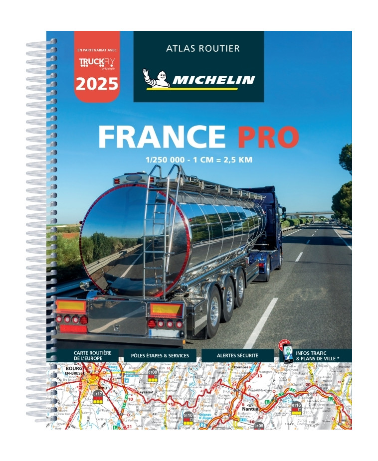 Atlas France PRO 2025 - XXX - MICHELIN