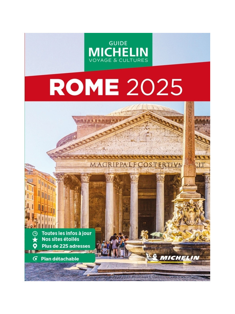 Guide Vert WE&GO Rome 2025 - XXX - MICHELIN