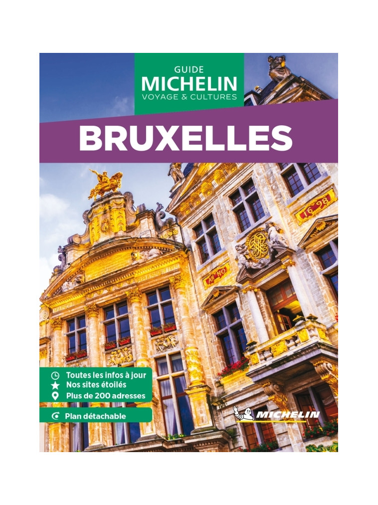 Guide Vert WE&GO Bruxelles - XXX - MICHELIN