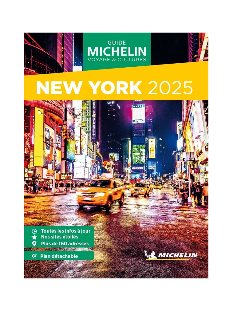 Guide Vert WE&GO New York 2025 - XXX - MICHELIN