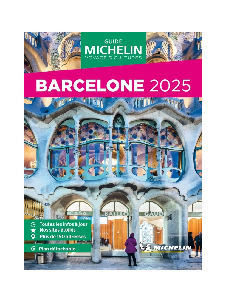 Guide Vert WE&GO Barcelone 2025 - XXX - MICHELIN