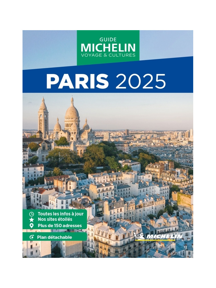 Guide Vert WE&GO Paris 2025 - XXX - MICHELIN