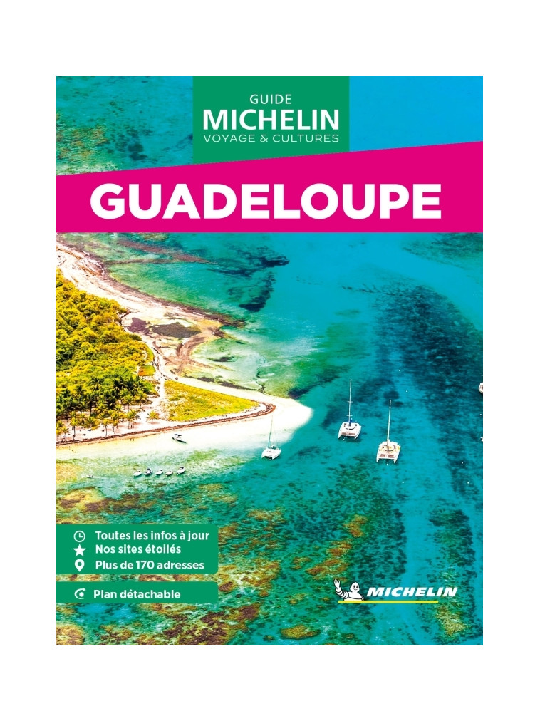 Guide Vert WE&GO Guadeloupe - XXX - MICHELIN