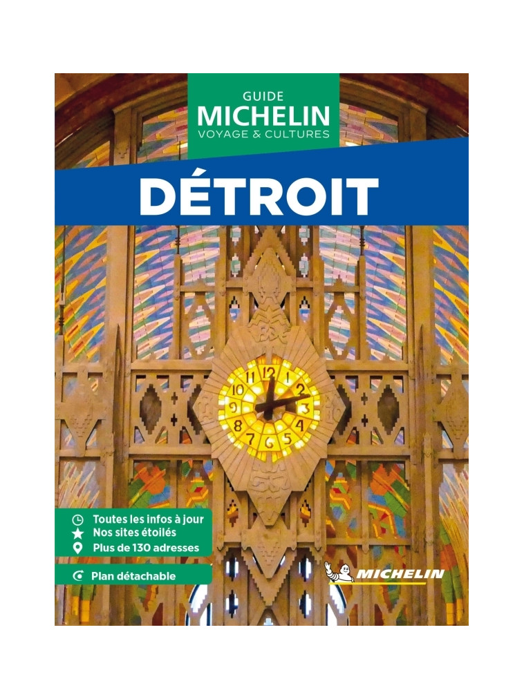 Guide Vert WE&GO  Détroit - XXX - MICHELIN