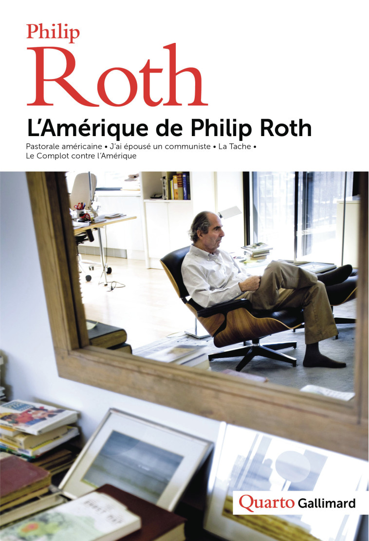 L'AMERIQUE DE PHILIP ROTH - Philip Roth, Josée Kamoun - GALLIMARD