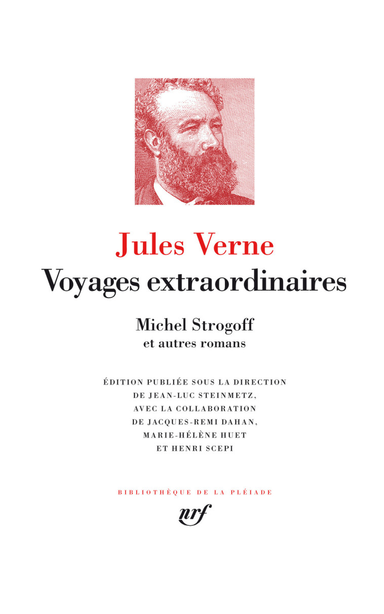 Voyages extraordinaires - Michel Strogoff et autres romans - Jules Verne - GALLIMARD