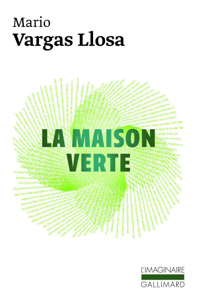 La Maison verte - Mario VARGAS LLOSA, Bernard Lesfargues - GALLIMARD