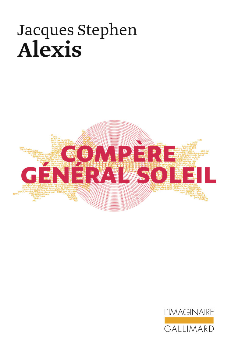 COMPERE GENERAL SOLEIL - Jacques Stephen Alexis - GALLIMARD