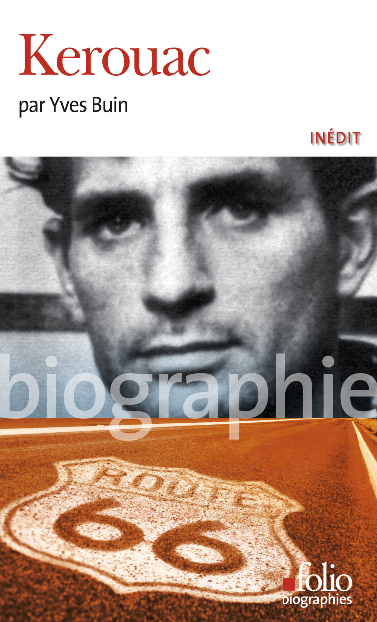 KEROUAC - Yves Buin - FOLIO