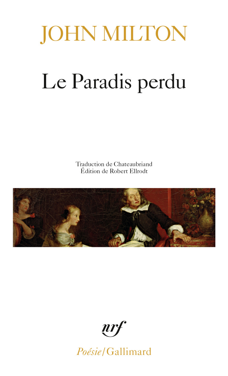 LE PARADIS PERDU - John Milton - GALLIMARD