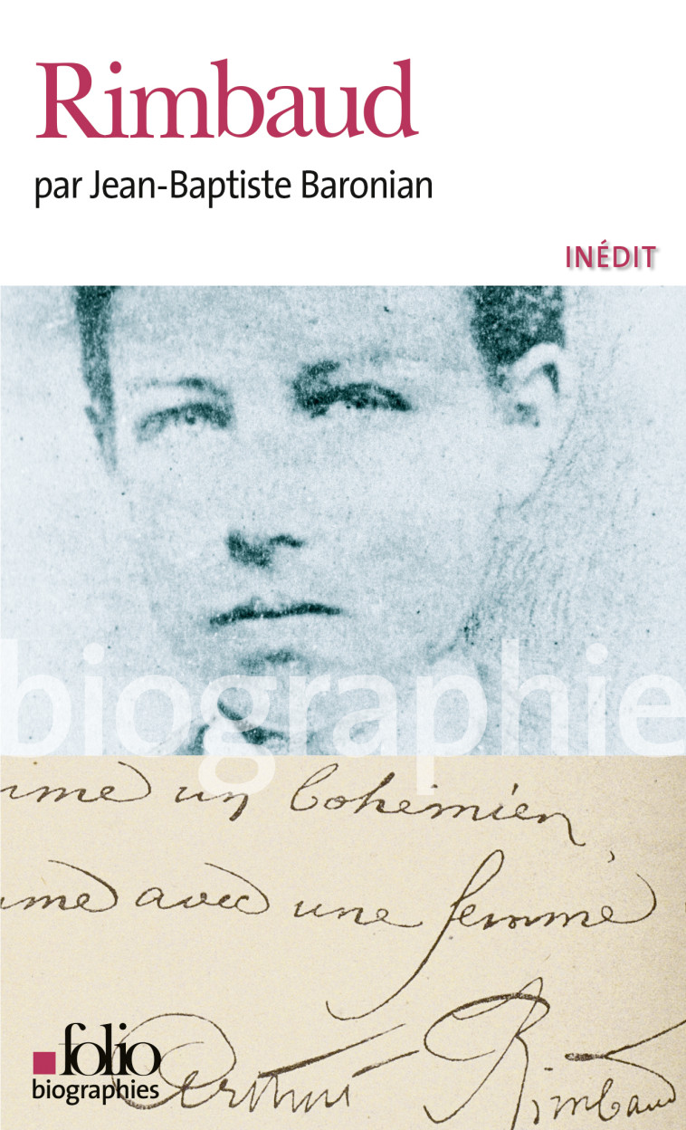 RIMBAUD - Jean-Baptiste Baronian - FOLIO