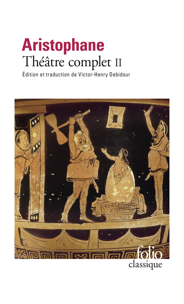 THEATRE COMPLET - VOL02 - ARISTOPHANE - FOLIO