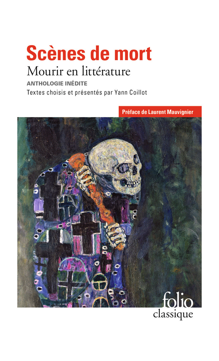 Scènes de mort -  Collectifs - FOLIO